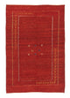 Persisk Gabbeh Tæppe 167x111cm - Perserteppich Wollteppich