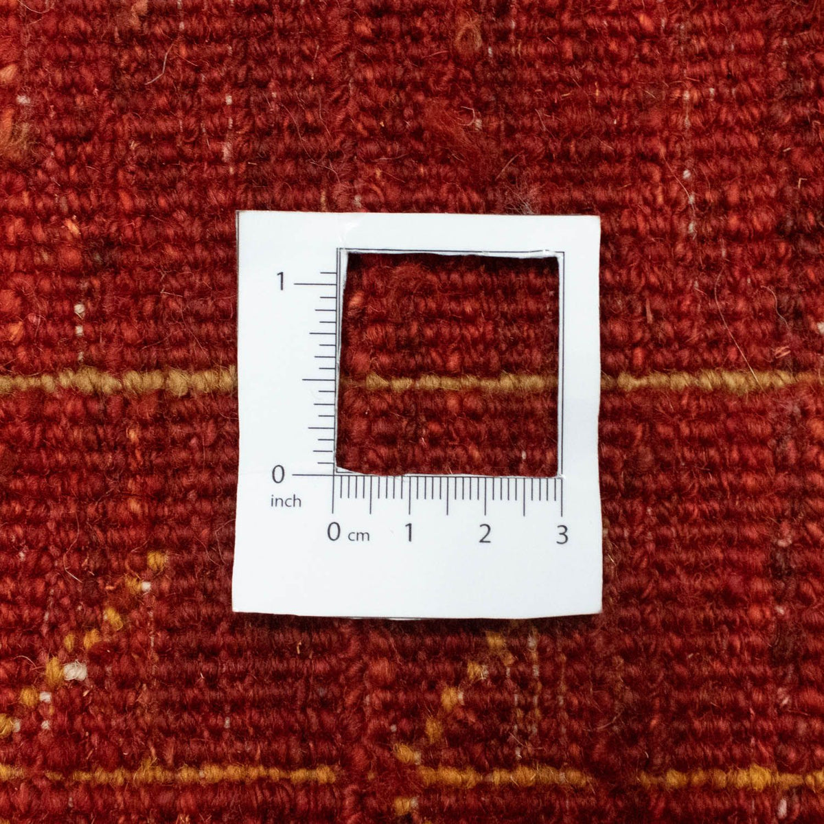 Gabbeh-tæppe - Persisk - 167 x 111 cm - rød