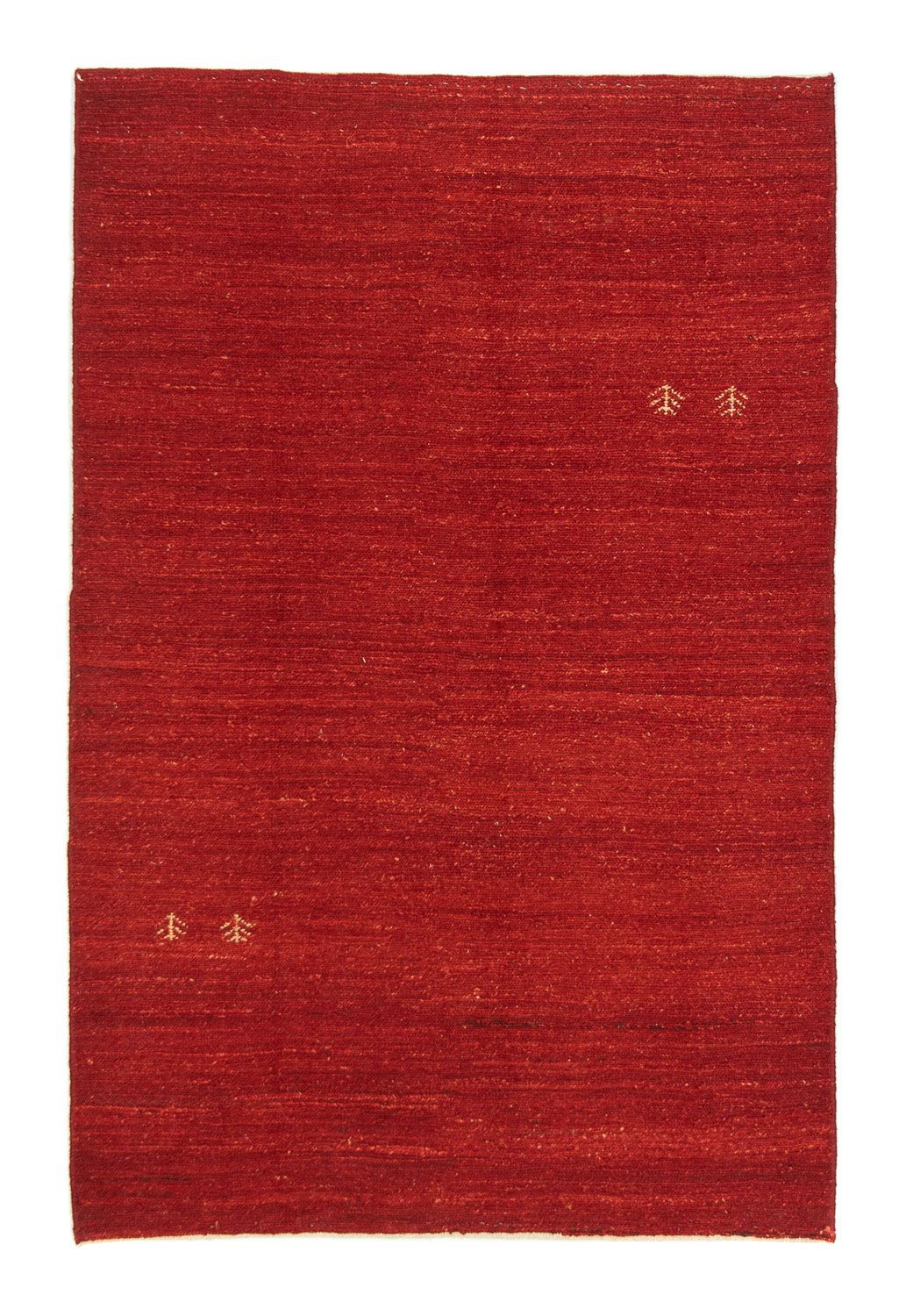 Gabbeh-tæppe - Persisk - 175 x 116 cm - rød