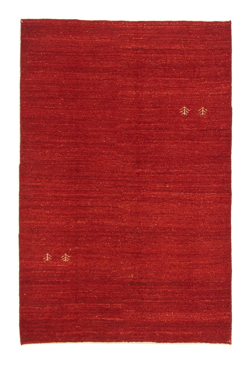 Gabbeh-tæppe - Persisk - 175 x 116 cm - rød