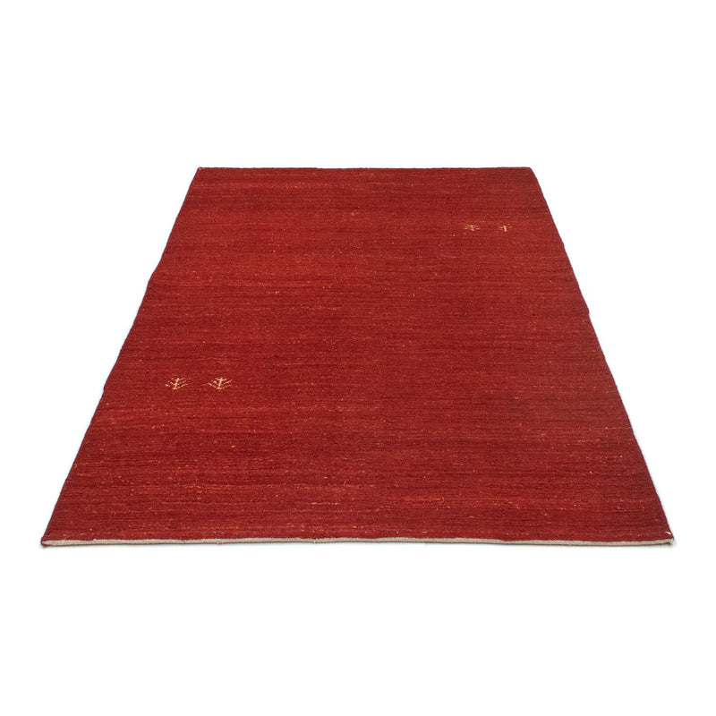 Gabbeh-tæppe - Persisk - 175 x 116 cm - rød