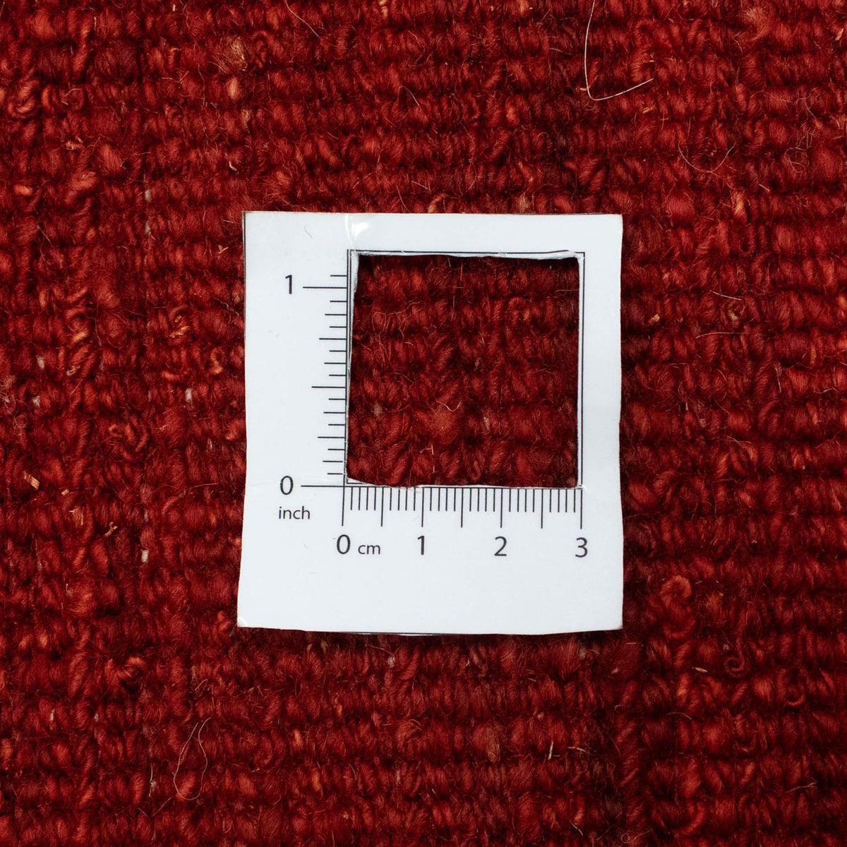 Gabbeh-tæppe - Persisk - 175 x 116 cm - rød