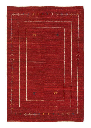 Gabbeh-tæppe - Persisk - 173 x 114 cm - rød