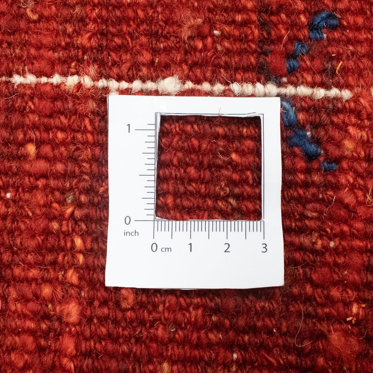 Gabbeh-tæppe - Persisk - 173 x 114 cm - rød