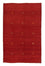 Gabbeh-tæppe - Persisk - 186 x 120 cm - rød