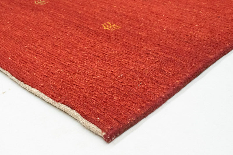 Gabbeh-tæppe - Persisk - 186 x 120 cm - rød