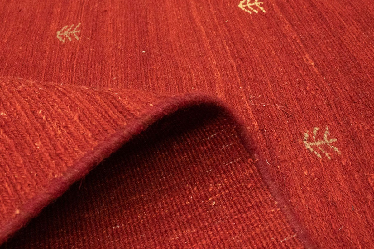 Gabbeh-tæppe - Persisk - 186 x 120 cm - rød