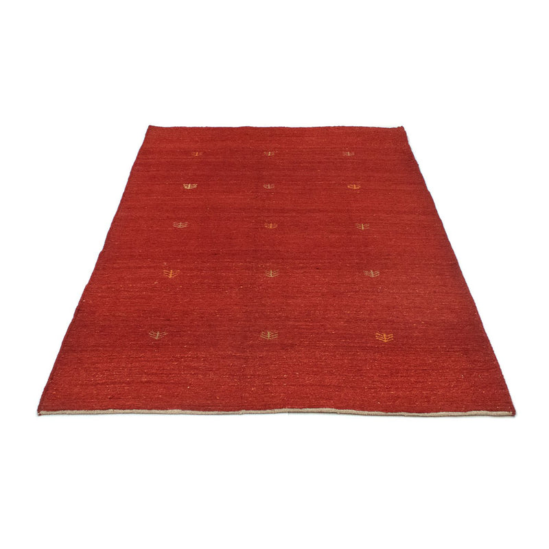 Gabbeh-tæppe - Persisk - 186 x 120 cm - rød