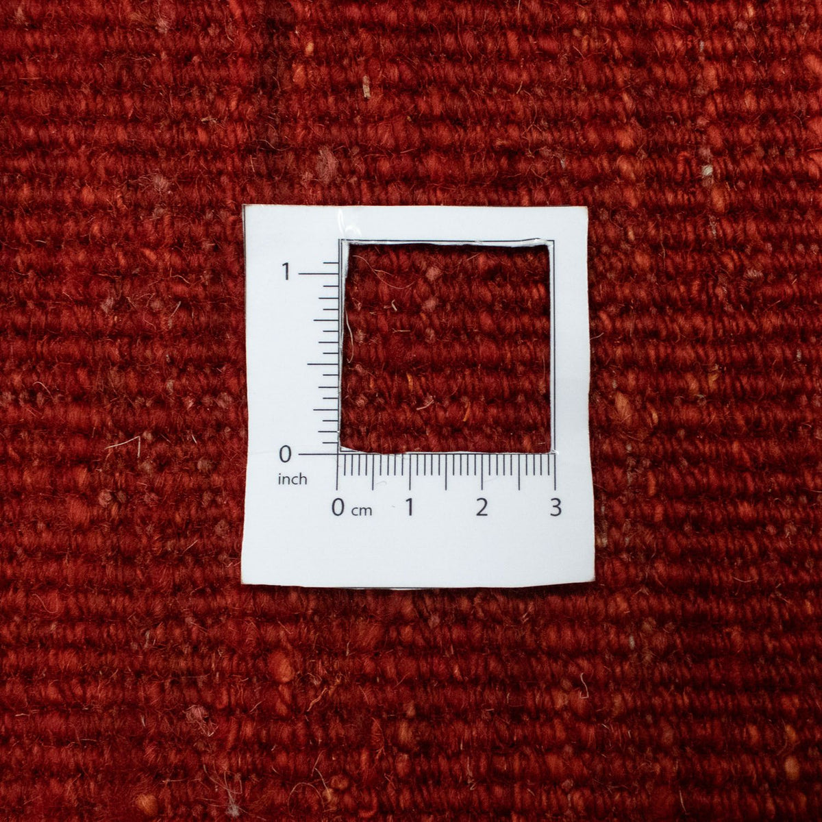 Gabbeh-tæppe - Persisk - 186 x 120 cm - rød