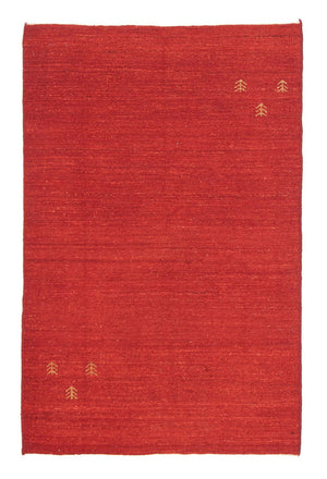 Gabbeh-tæppe - Persisk - 177 x 112 cm - rød