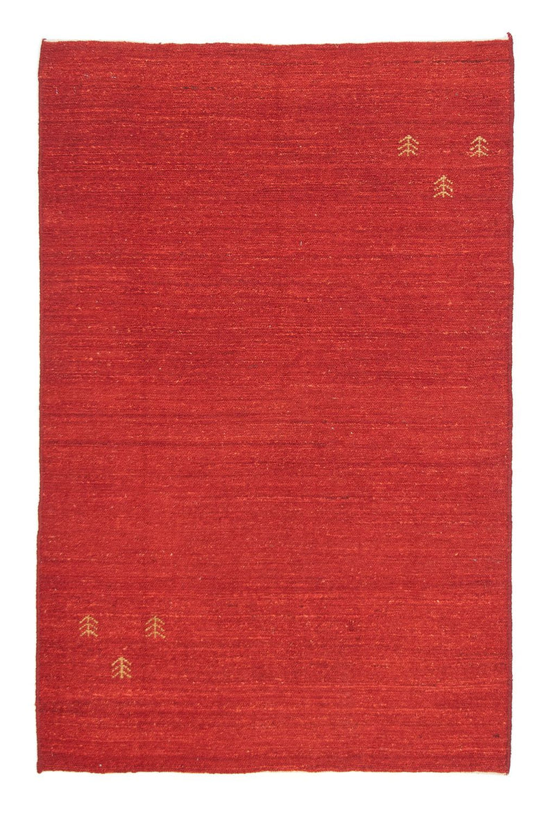 Gabbeh-tæppe - Persisk - 177 x 112 cm - rød