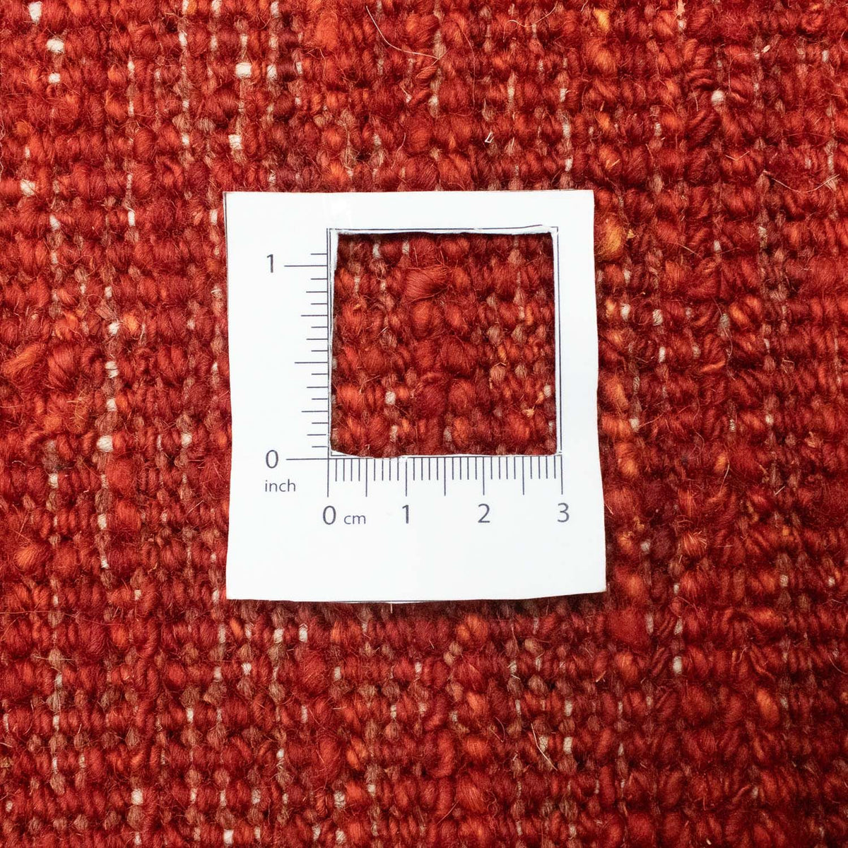 Gabbeh-tæppe - Persisk - 177 x 112 cm - rød