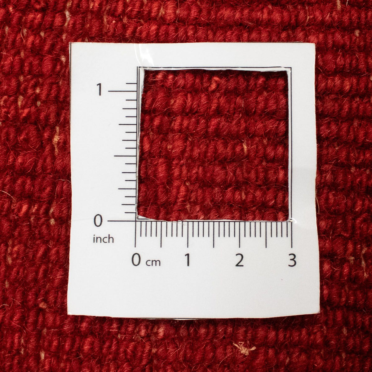 Gabbeh-tæppe - Indus - 248 x 169 cm - rød