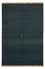 Kelim-tæppe - orientalsk - 203 x 146 cm - mørkeblå
