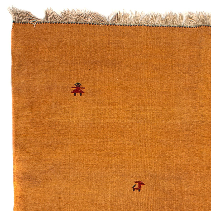 Kelim-tæppe - orientalsk - 216 x 152 cm - brun