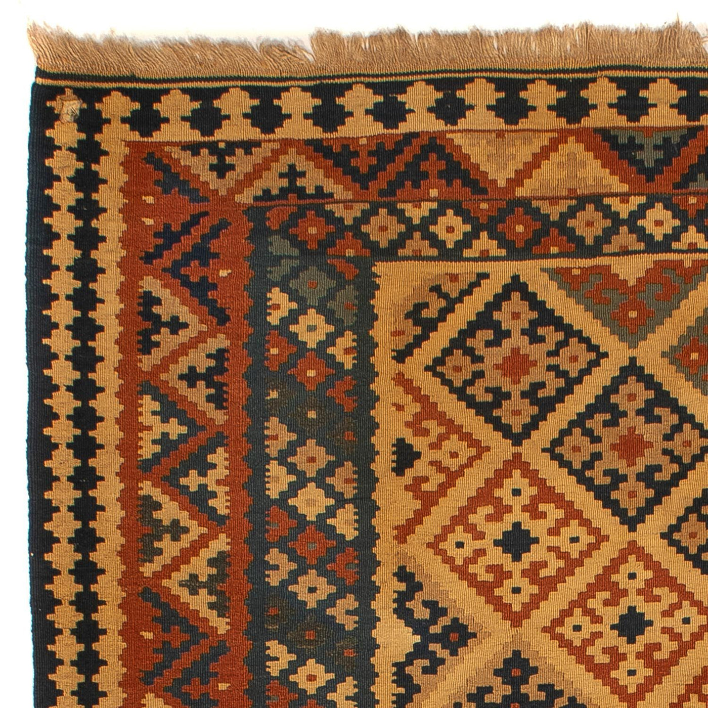 Kilim Fars Tæppe 185x152cm