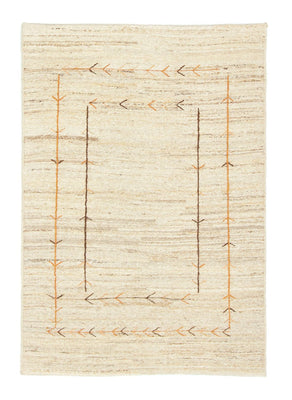 Gabbeh-tæppe - Persisk - 147 x 100 cm - beige