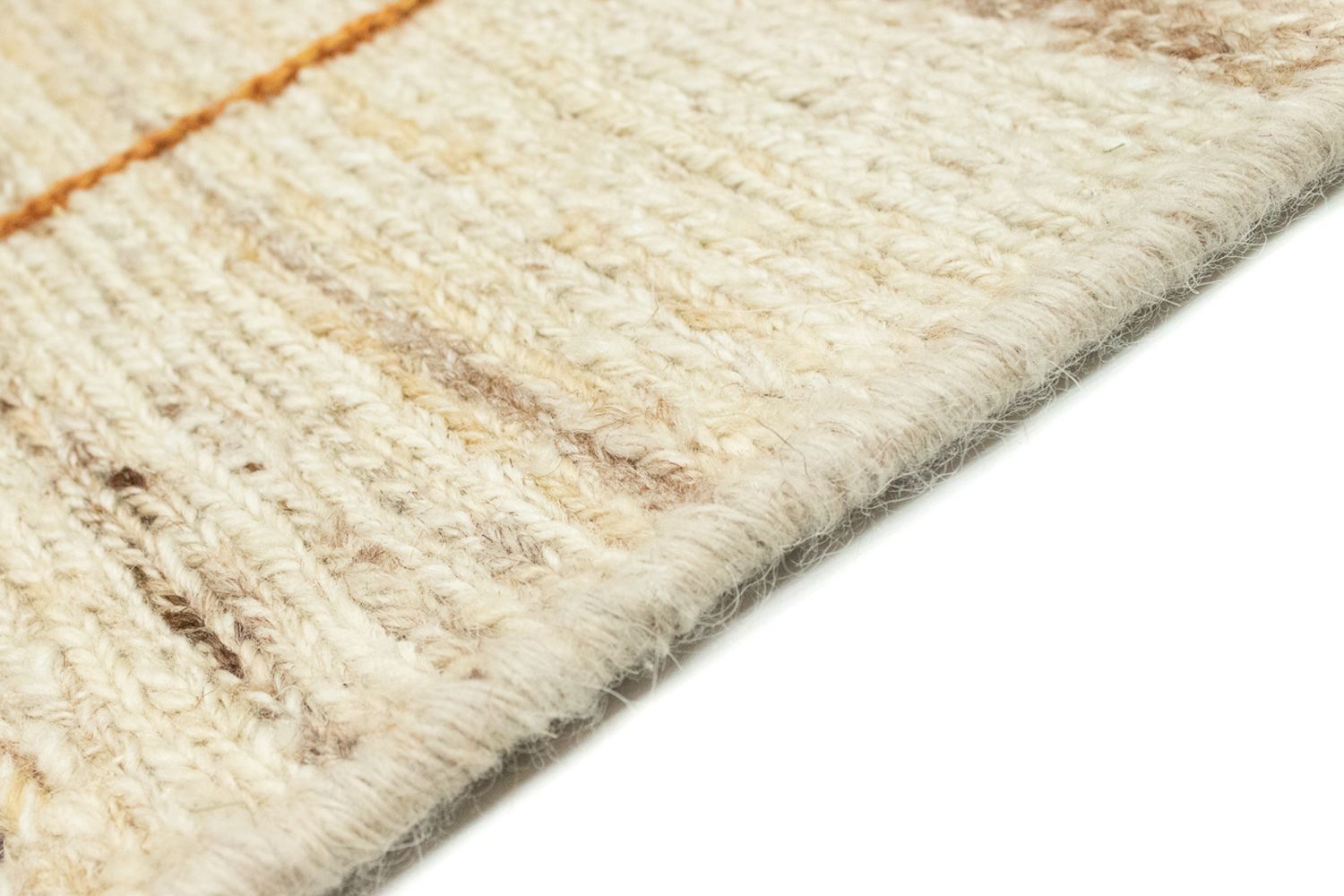Gabbeh-tæppe - Persisk - 147 x 100 cm - beige