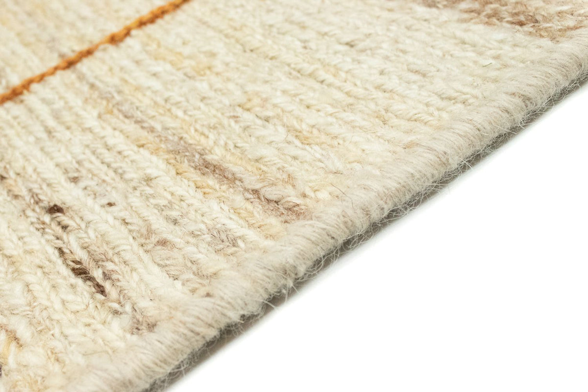 Gabbeh-tæppe - Persisk - 147 x 100 cm - beige
