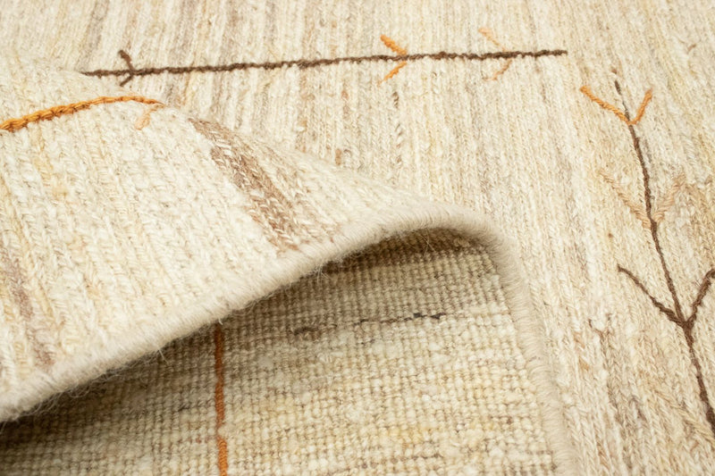 Gabbeh-tæppe - Persisk - 147 x 100 cm - beige
