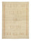 Gabbeh-tæppe - Persisk - 188 x 139 cm - beige