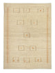 Persisk Gabbeh Tæppe 188x139cm - Perserteppich Wollteppich