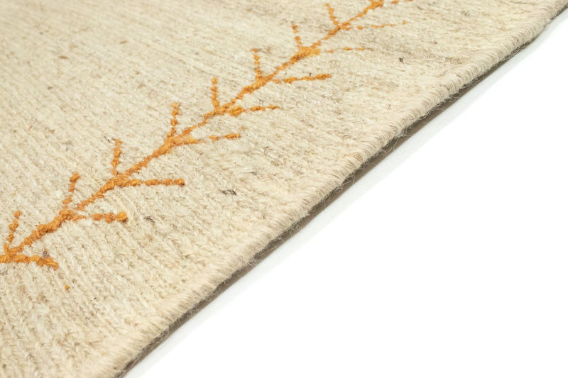 Gabbeh-tæppe - Persisk - 188 x 139 cm - beige