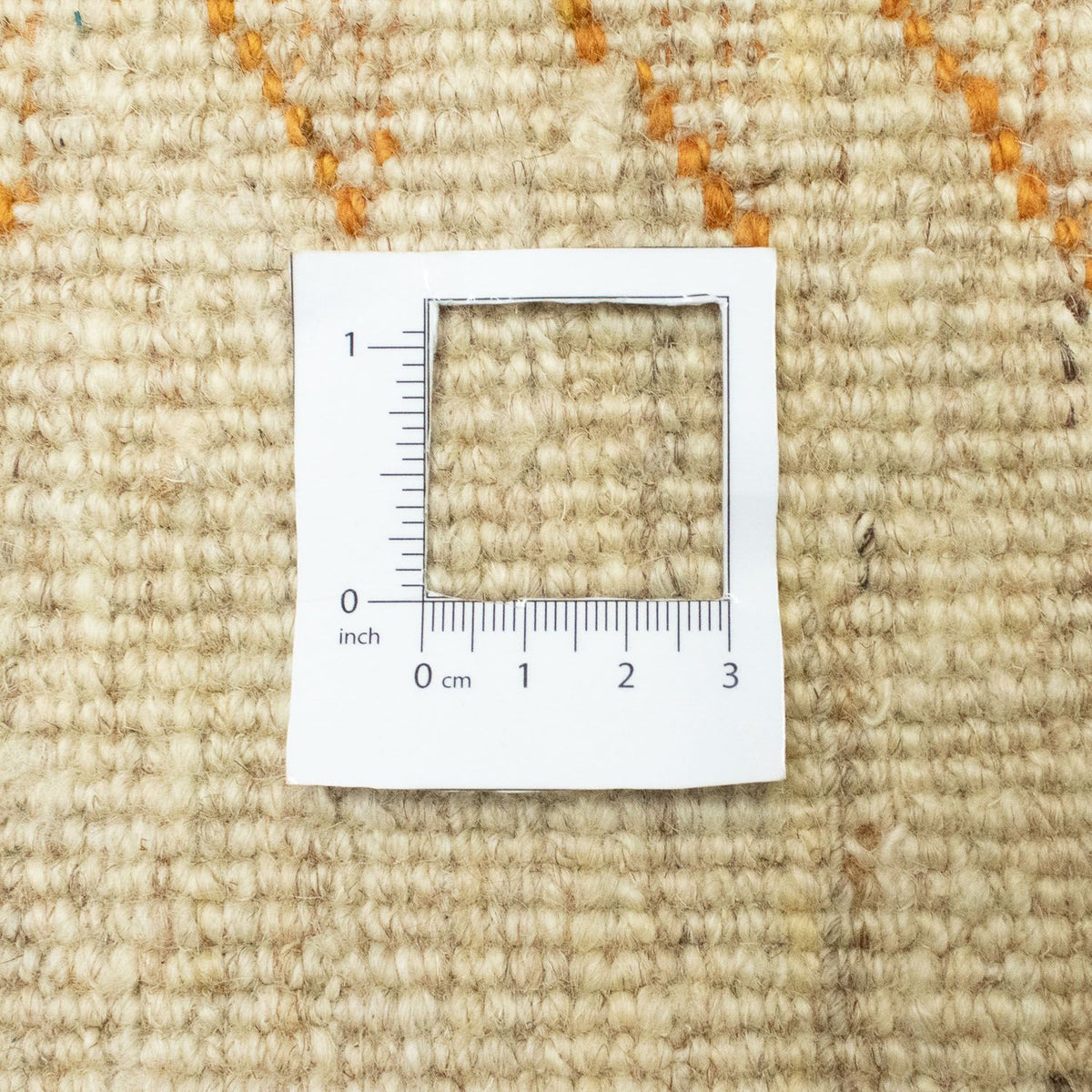 Gabbeh-tæppe - Persisk - 188 x 139 cm - beige