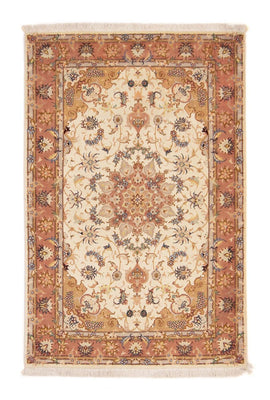 Persisk tæppe - Tabriz - Royal - 154 x 100 cm - beige