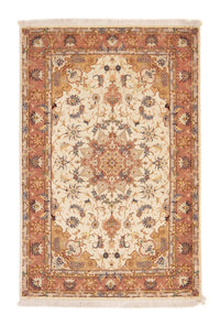 Persisk tæppe - Tabriz - Royal - 154 x 100 cm - beige