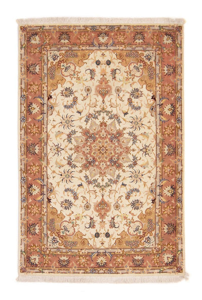 Tabriz - 50 Raj Tæppe 100x154cm - Persisk tæppe
