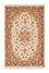 Persisk tæppe - Tabriz - Royal - 154 x 100 cm - beige