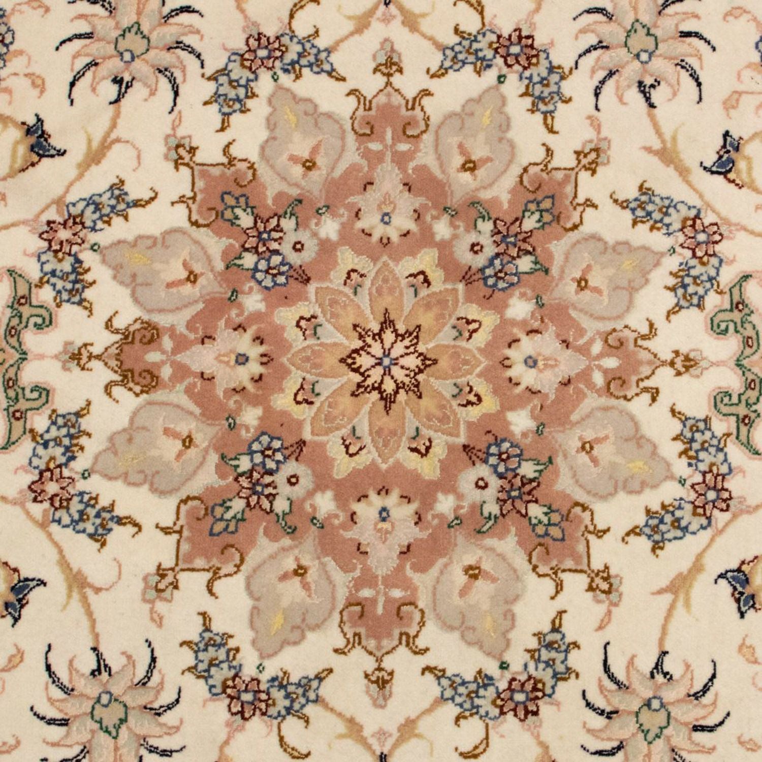 Persisk tæppe - Tabriz - Royal - 154 x 100 cm - beige