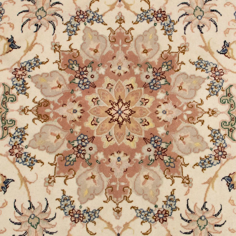 Persisk tæppe - Tabriz - Royal - 154 x 100 cm - beige