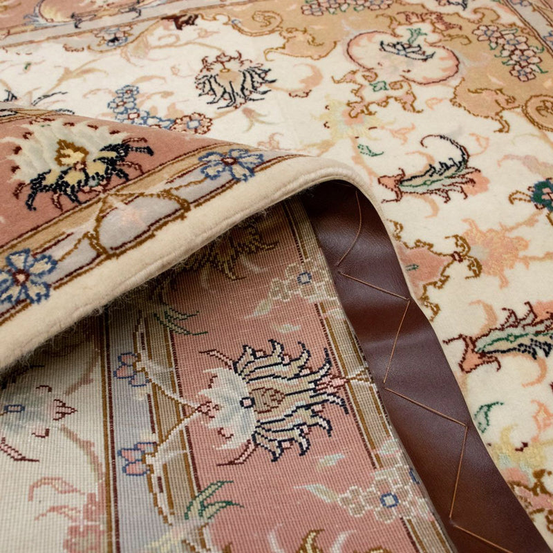 Persisk tæppe - Tabriz - Royal - 154 x 100 cm - beige