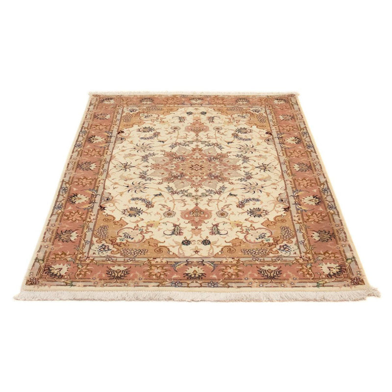 Persisk tæppe - Tabriz - Royal - 154 x 100 cm - beige