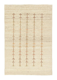 Gabbeh-tæppe - Persisk - 145 x 101 cm - beige