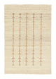 Persisk Gabbeh Tæppe 101x145cm - Perserteppich Wollteppich