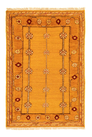 Gabbeh-tæppe - Persisk - 173 x 116 cm - guld