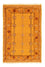 Gabbeh-tæppe - Persisk - 173 x 116 cm - guld