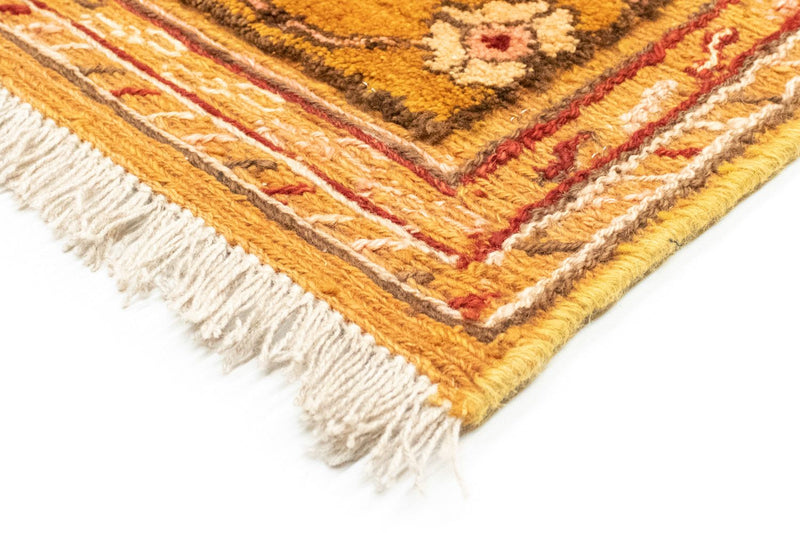 Gabbeh-tæppe - Persisk - 173 x 116 cm - guld