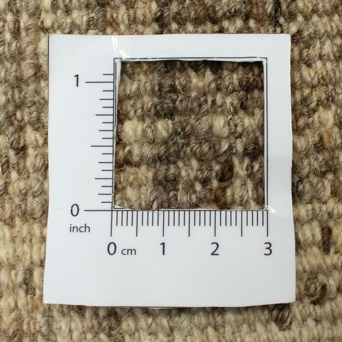 Gabbeh-tæppe - Indus - 160 x 125 cm - beige