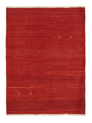 Gabbeh-tæppe - Persisk - 168 x 123 cm - rød