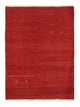 Persisk Gabbeh Tæppe 123x168cm - Perserteppich Wollteppich