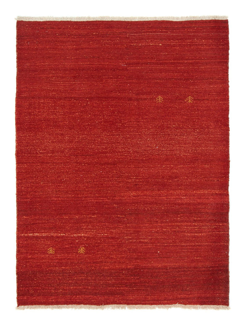 Gabbeh-tæppe - Persisk - 168 x 123 cm - rød