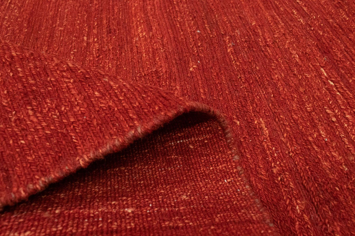 Gabbeh-tæppe - Persisk - 168 x 123 cm - rød