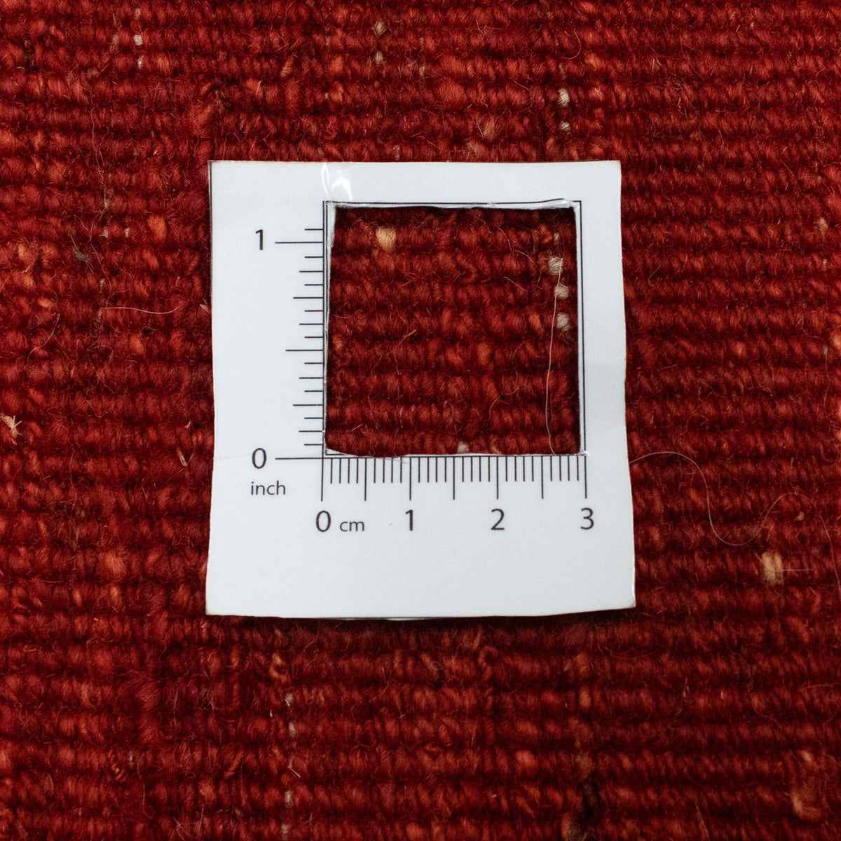 Gabbeh-tæppe - Persisk - 168 x 123 cm - rød