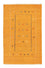 Gabbeh-tæppe - Persisk - 188 x 123 cm - guld