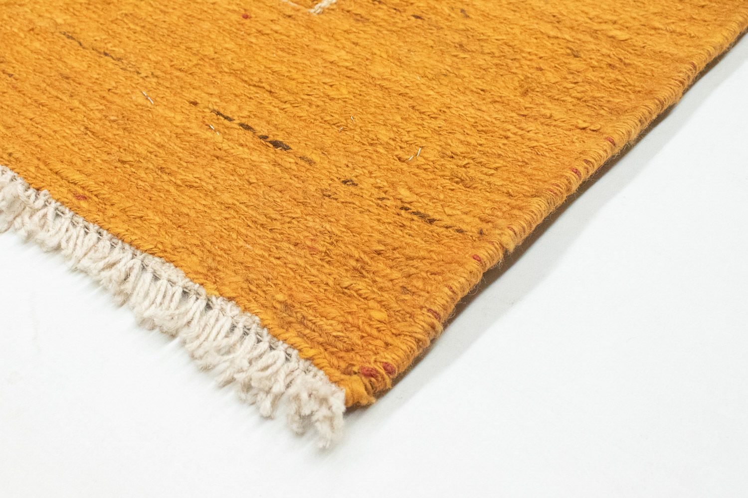 Gabbeh-tæppe - Persisk - 188 x 123 cm - guld
