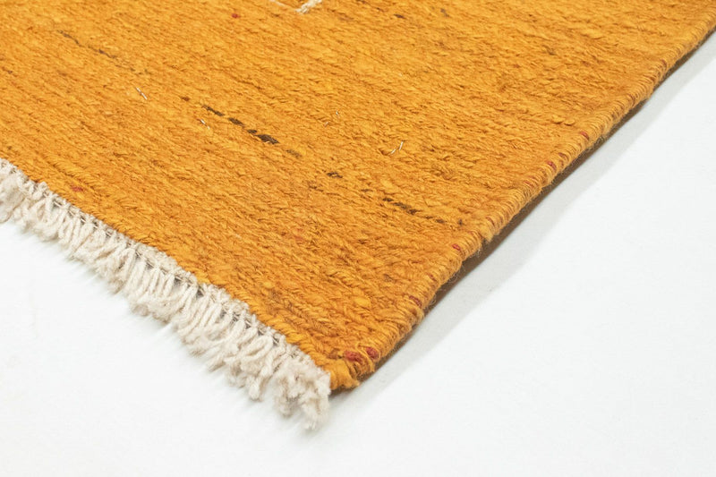 Gabbeh-tæppe - Persisk - 188 x 123 cm - guld